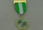 ナイジェリアの施設の検査官の注文メダルは亜鉛合金/オフセット印刷の部分を与えます