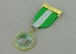 ナイジェリアの施設の検査官の注文メダルは亜鉛合金/オフセット印刷の部分を与えます
