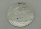 Gaz Pererabotka の注文メダルはスポーツ会合のための 3.0 インチ ロシアをめっきする亜鉛合金の銀を与えます