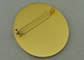 女性の記念品のバッジ、亜鉛合金 3D の金張りのバッジおよび押し Pin