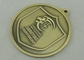 3D 骨董品の金のチャンピオン メダルはダイ カスト撃つスポーツのための