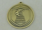 3D 骨董品の金のチャンピオン メダルはダイ カスト撃つスポーツのための
