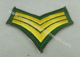 綿の臭くカスタマイズ可能なパッチおよび軍隊によって刺繍される紋章