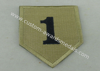 米国の軍隊の注文の刺繍はエアフォースワンによって刺繍されるバッジを修繕します