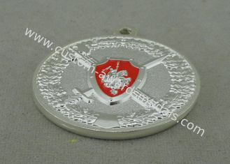 ロシアの軍隊の祭典はカスタマイズ可能なメダル銀製のめっきの鋳造物メダル死にます