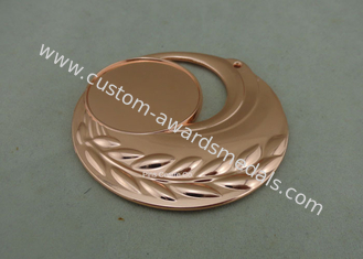 3Dは軍の金属メダル、亜鉛合金を銅メダル ダイ カストの浮彫りにしました