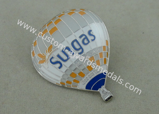 昇進打たれたSungasの気球の柔らかいエナメルPinはエポキシとの死にます