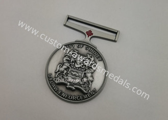 3D亜鉛合金は注文賞メダル、旧式な警察メダル ダイ カスト