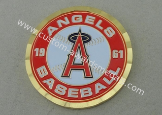 天使の野球はコレクション、厚さ 4.0 mm ののための硬貨を個人化しました