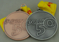 亜鉛合金はメダル、多 50 のバッジの骨董品の銅スポーツ会合のための鋳造物死にます
