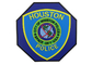 形のヒューストン特別な警察第 2 ポリ塩化ビニールのコースター、注文の飲み物のコースター