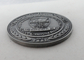 第 2 または 3D は旧式な銀、反ニッケル、反真鍮のめっきが付いている硬貨/学校のキャンパスの硬貨を個人化しました