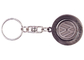 個人化された銅の押すキー ホルダー、ロゴのニッケル メッキ昇進の Keychains