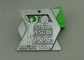 900*25 リボン メダル旧式な銀製の模造堅いマラソン メダル