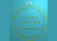 記念品のギフト亜鉛合金 3D リボン双方ダイ カストが付いている注文メダル賞は