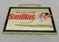 柔らかいエナメルが付いている良質亜鉛合金の SanBlas Medio のマラソン メダルは、ダイ カスト、金張り