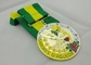 3D SABORES のリボン メダルは、記念品のギフトのためのダイ カスト、高い 3D および高くポーランド語