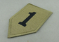 米国の軍隊の注文の刺繍はエアフォースワンによって刺繍されるバッジを修繕します