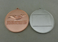 多めっき 3D はメダル、押すことによるカスタマイズされた賞メダル ダイ カストのスポーツ