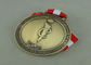 カスタマイズされるメダル多色の謝肉祭メダルはのためのダイ カスト