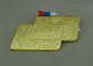 3D はメダル旧式な真鍮のめっきの謝肉祭 CFK のための亜鉛合金によって鋳造物、死にます