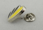 蝶クラッチの堅いエナメル Pin は、材料 21 の mm の亜鉛合金との鋳造物死にます