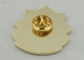 35 の mm の収集できる堅いエナメル Pin のギフトは、3D 設計打たれた金張り死にます