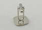 17 の mm の正方形の純銀製のカフスボタン、3D 会社のための小さいニッケル メッキ
