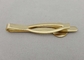 総合的なエナメル、13 の mm の金張りが付いている小型押された個人化されたタイ・バー