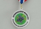 大学注文メダル賞、真鍮のオフセット印刷円形メダル