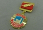 亜鉛合金は注文賞メダル、堅いエナメルが付いている軍メダル ダイ カスト