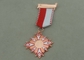 謝肉祭は3D設計のメダル、銀製のめっきの亜鉛合金の競争メダルを与えます
