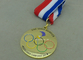 OEMの金張りのエナメル メダル、連続した競争のためのオリンピック賞