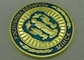 習慣米国の軍の円形浮彫りの硬貨3Dの透明なエナメルのコイン・ゴールドの挑戦記念する硬貨