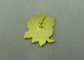 真鍮動物の総合的なエナメルの学校Pinは押された3D設計死にます