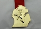 亜鉛合金の空手はメダル 3D スポーツ会合のための印刷のロゴの鋳造物死にます