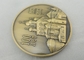 3D の亜鉛合金のロシアの記念品のバッジおよび賞のための骨董品の金は設計します