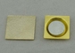 模造鉄の金張りおよび強い磁石との堅いエナメルの折りえり Pin