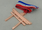 武道の州選手権はメダル亜鉛合金および 3D 設計の鋳造物死にます