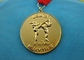 オリンピック サッカーのマラソン賞の軍の記念品は軍注文3D亜鉛合金に記章を付けます