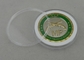 柔らかいエナメルによって個人化される硬貨、金およびニッケル版記念日の硬貨