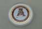 アラバマの大学は柔らかいエナメル、50.8mm Dia が付いている硬貨を個人化しました
