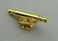 3D 金張りの柔らかいエナメル Pin 1 インチ、装飾的なピン厚さ 2.0 mm の