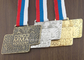 囲むか、または動くスポーツ習慣によってダイカストで形造られるメダル亜鉛合金材料