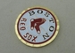 真鍮打たれた柔らかいエナメルによる 2.0 インチのボストン・レッドソックスによって個人化される硬貨は死にます