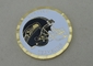 シアトル・シーホークスはロープ端および箱によって押された黄銅によって硬貨を 1.75 インチ個人化しました