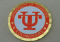 Tennesee 2.0 インチの金張り大学は真鍮材料によって硬貨を個人化しました