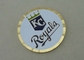 KC の Royals はダイヤモンドの切口の端および 2.0 インチと押された黄銅によって硬貨を個人化しました