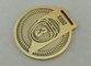 2014 年の Kudo はメダル亜鉛合金/骨董品の金張りの鋳造物 65 の mm 死にます