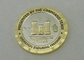 ニッケルおよび金張りの不朽の自由作戦のための 3D によって個人化される硬貨